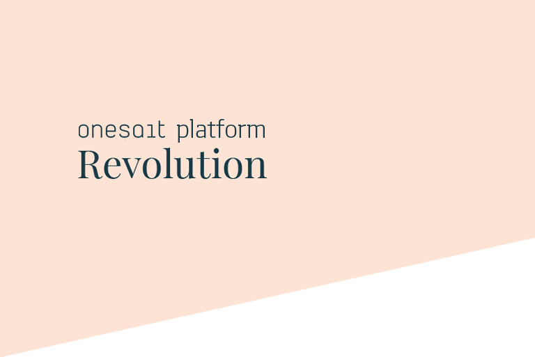 Header Onesait Platform Revolution