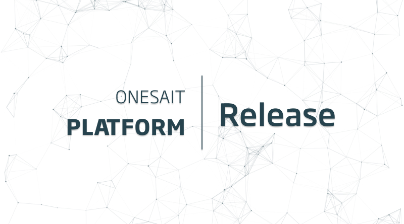 Header Onesait Platform Release