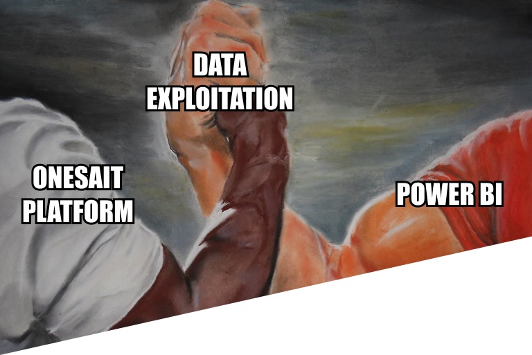 Representing Onesait Platform data through Power BI