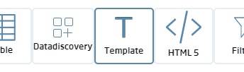 Dashboard - Template Gadget