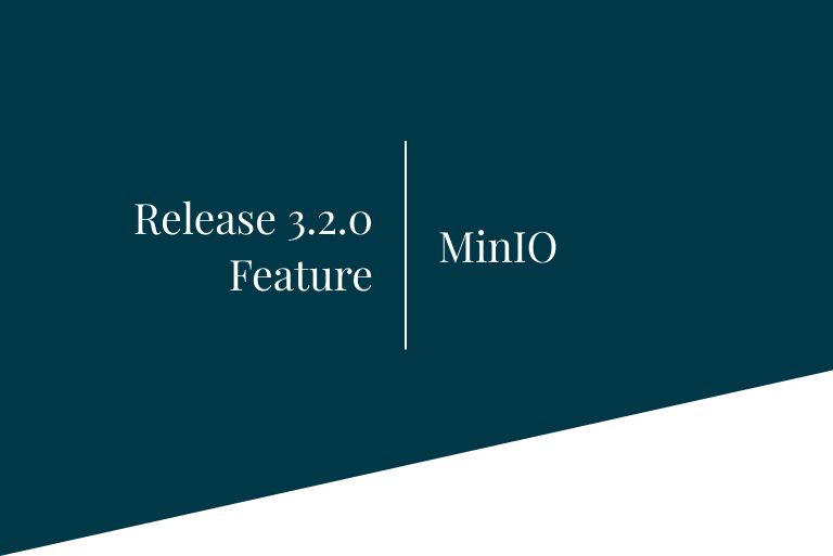 MinIO for a file repository