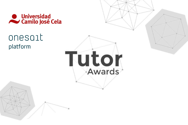 Camilo José Cela University Tutor Awards