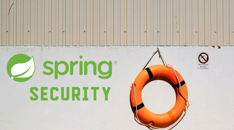 Guía de uso de Spring Security