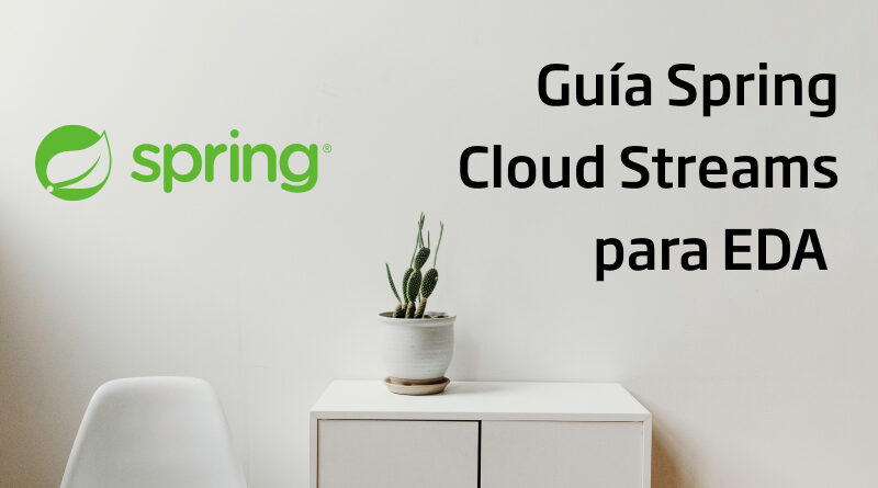 Guía Spring Cloud Streams para EDA 