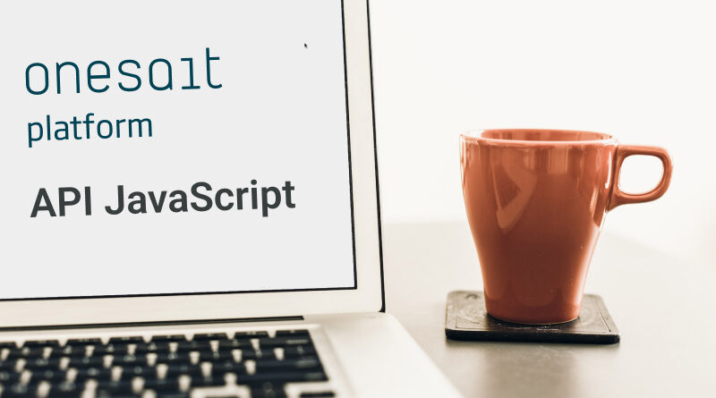 How to use the JavaScript API to communicate with the Platform
