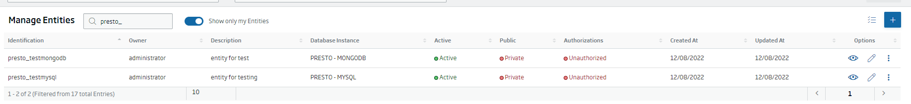 Integration of PrestoDB as a multi-repository query engine – Onesait ...