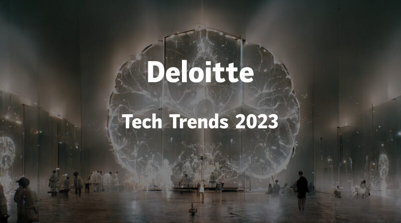 Seis tendencias tecnológicas para este 2023 según Deloitte