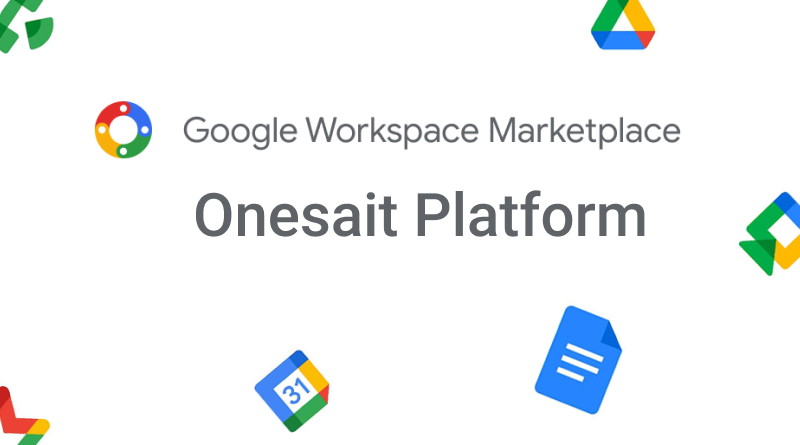 Onesait Platform disponible en Google Marketplace