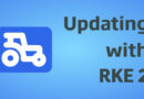 Actualización de versión de un clúster RKE2