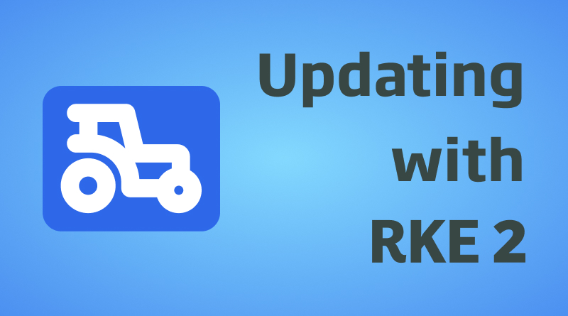 Actualización de versión de un clúster RKE2