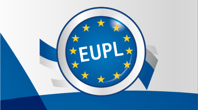 La licencia pública de la Unión Europea y Apache 2.0