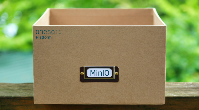 Nuevo navegador para el File Repository sobre MinIO